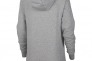 Худые Nike W Essential Fleece Hoodie Grey BV4124-063 Фото 3