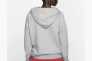Худые Nike W Essential Fleece Hoodie Grey BV4124-063 Фото 8