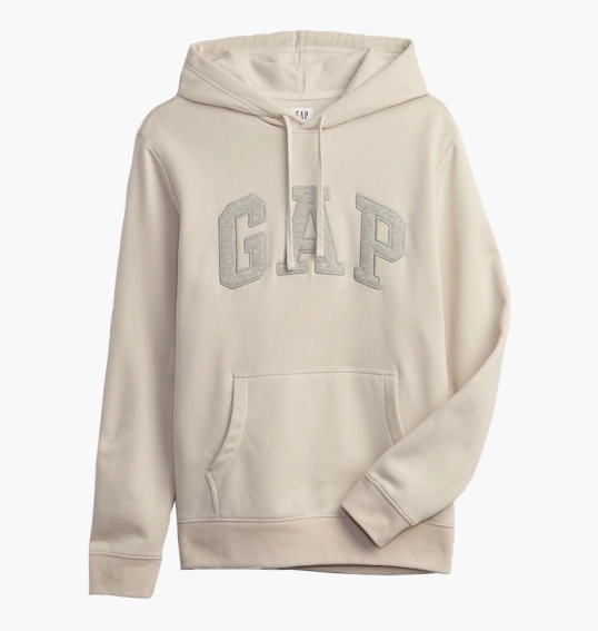 Худые Gap Logo Hoodie Unbleached White 546844321 фото 17 — интернет-магазин Tapok