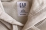Худые Gap Logo Hoodie Unbleached White 546844321 Фото 23