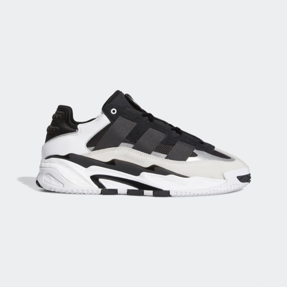 Кроссовки Adidas Niteball M White/Black H67360 фото 2 — интернет-магазин Tapok