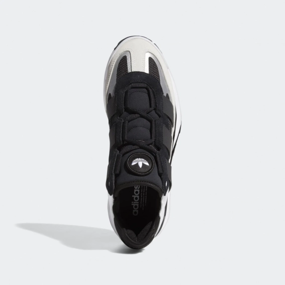 Кросівки Adidas Niteball M White/Black H67360 фото 3 — інтернет-магазин Tapok