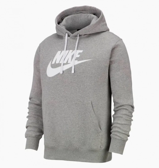 Худые Nike Sportswear Club Fleece Grey BV2973-063 фото 1 — интернет-магазин Tapok