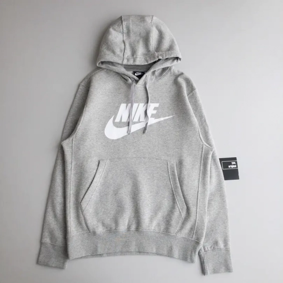 Худые Nike Sportswear Club Fleece Grey BV2973-063 фото 2 — интернет-магазин Tapok