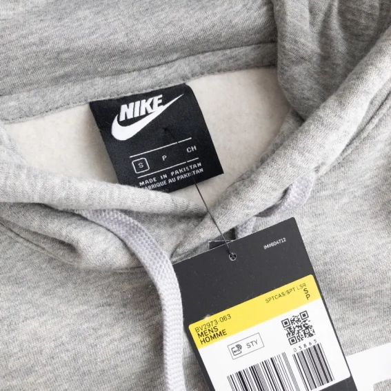 Худые Nike Sportswear Club Fleece Grey BV2973-063 фото 6 — интернет-магазин Tapok