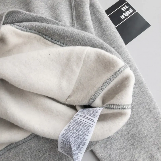 Худые Nike Sportswear Club Fleece Grey BV2973-063 фото 8 — интернет-магазин Tapok
