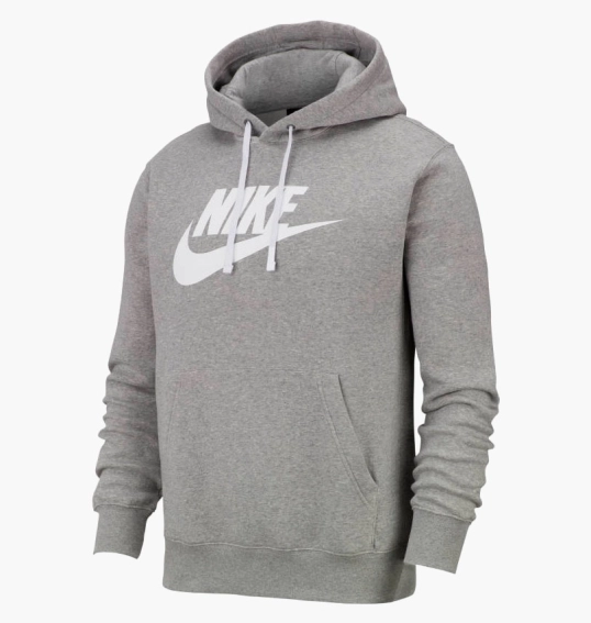 Худые Nike Sportswear Club Fleece Grey BV2973-063 фото 10 — интернет-магазин Tapok