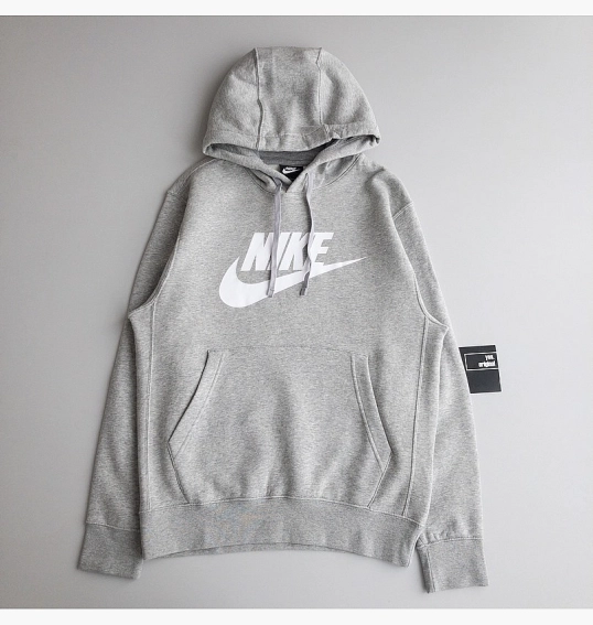 Худые Nike Sportswear Club Fleece Grey BV2973-063 фото 11 — интернет-магазин Tapok