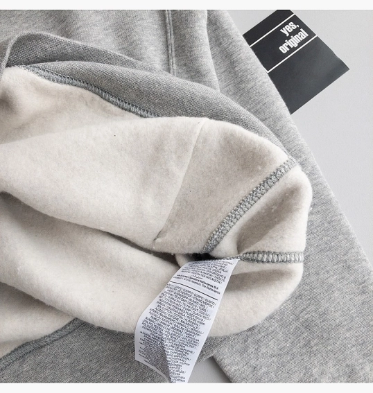 Худые Nike Sportswear Club Fleece Grey BV2973-063 фото 17 — интернет-магазин Tapok