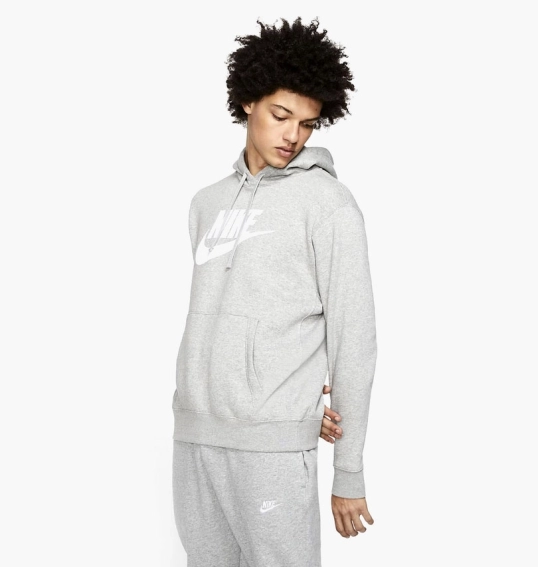 Худые Nike Sportswear Club Fleece Grey BV2973-063 фото 20 — интернет-магазин Tapok