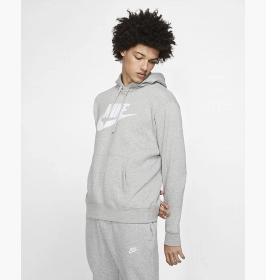 Худые Nike Sportswear Club Fleece Grey BV2973-063 фото 21 — интернет-магазин Tapok
