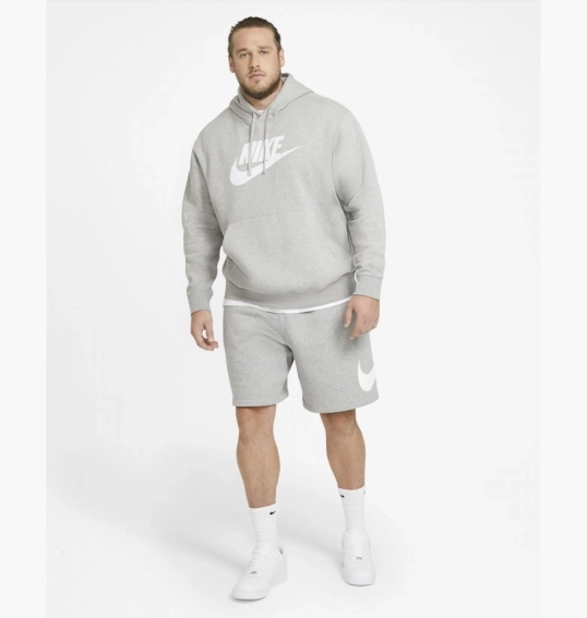 Худые Nike Sportswear Club Fleece Grey BV2973-063 фото 22 — интернет-магазин Tapok