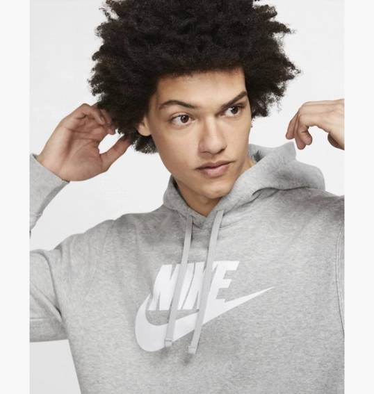 Худые Nike Sportswear Club Fleece Grey BV2973-063 фото 24 — интернет-магазин Tapok