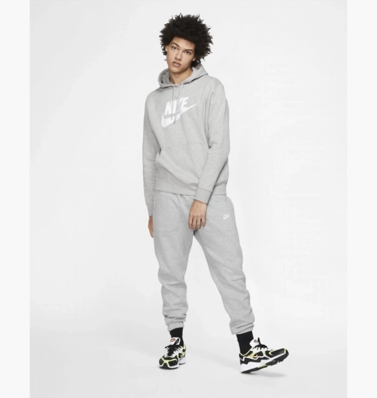 Худые Nike Sportswear Club Fleece Grey BV2973-063 фото 26 — интернет-магазин Tapok