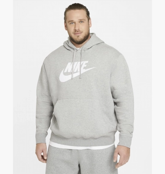 Худые Nike Sportswear Club Fleece Grey BV2973-063 фото 27 — интернет-магазин Tapok