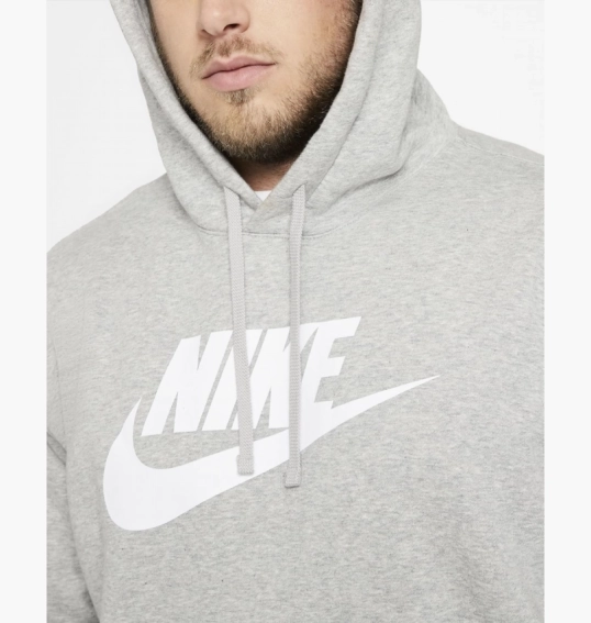 Худые Nike Sportswear Club Fleece Grey BV2973-063 фото 29 — интернет-магазин Tapok