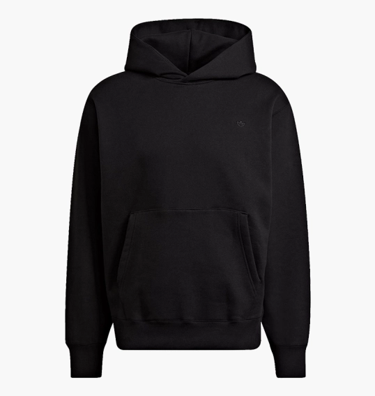 Худі чоловіче Adidas Adicolor Trefoil Pullover Hoodie Black H11377 фото 9 — інтернет-магазин Tapok