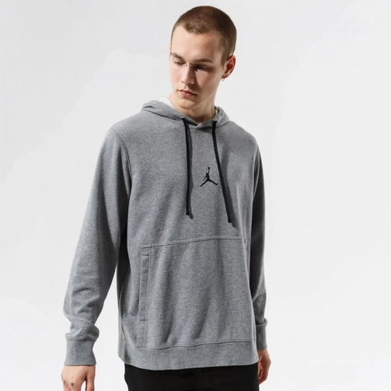 Худой Air JordanJ Df Air Flc Po Hoodie Grey DA9860-091 фото 2 — интернет-магазин Tapok