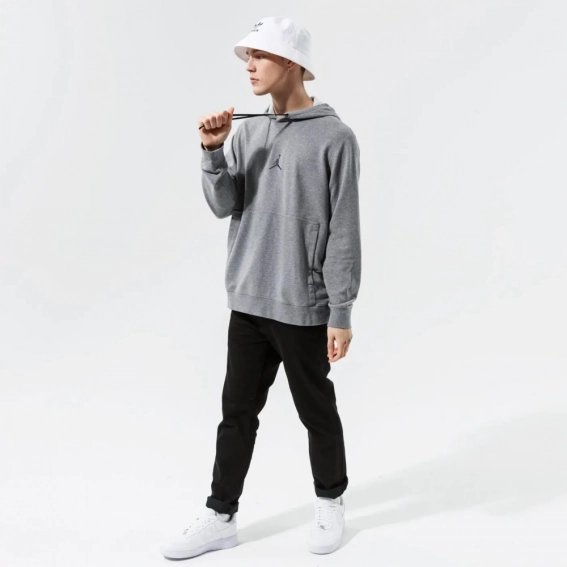 Худой Air JordanJ Df Air Flc Po Hoodie Grey DA9860-091 фото 4 — интернет-магазин Tapok