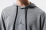 Худой Air JordanJ Df Air Flc Po Hoodie Grey DA9860-091 Фото 5