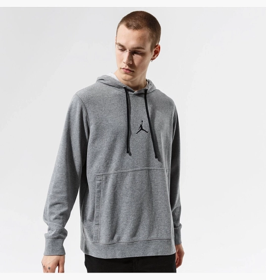 Худой Air JordanJ Df Air Flc Po Hoodie Grey DA9860-091 фото 7 — интернет-магазин Tapok