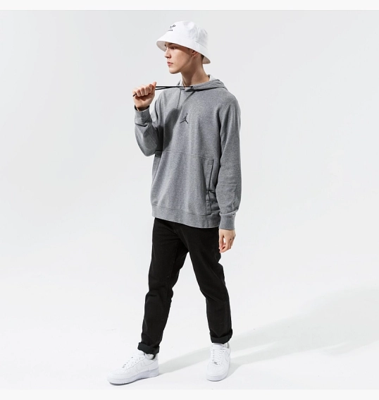 Худой Air JordanJ Df Air Flc Po Hoodie Grey DA9860-091 фото 9 — интернет-магазин Tapok
