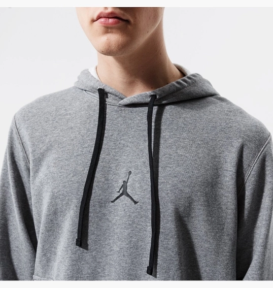 Худой Air JordanJ Df Air Flc Po Hoodie Grey DA9860-091 фото 10 — интернет-магазин Tapok
