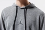 Худой Air JordanJ Df Air Flc Po Hoodie Grey DA9860-091 Фото 10