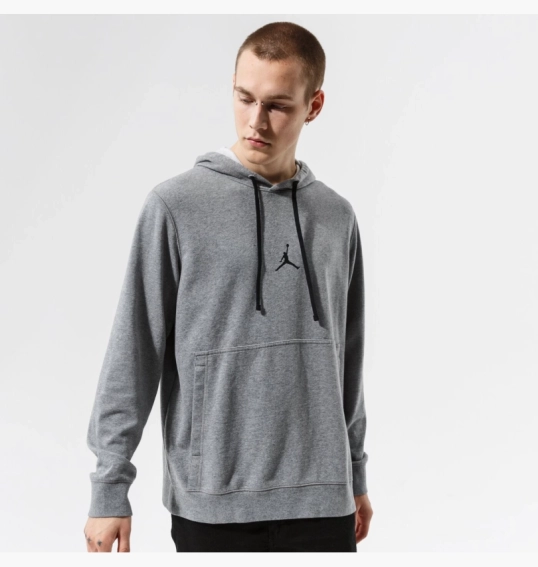 Худой Air JordanJ Df Air Flc Po Hoodie Grey DA9860-091 фото 12 — интернет-магазин Tapok