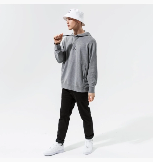 Худой Air JordanJ Df Air Flc Po Hoodie Grey DA9860-091 фото 14 — интернет-магазин Tapok