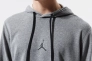 Худой Air JordanJ Df Air Flc Po Hoodie Grey DA9860-091 Фото 15