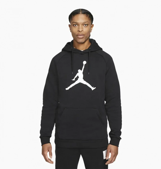 Худи Air Jordan Jumpman Logo Black DA6801-010 фото 1 — интернет-магазин Tapok