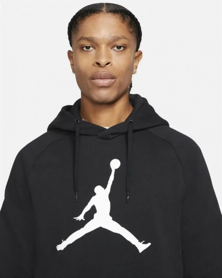 Худи Air Jordan Jumpman Logo Black DA6801-010 фото 4 — интернет-магазин Tapok