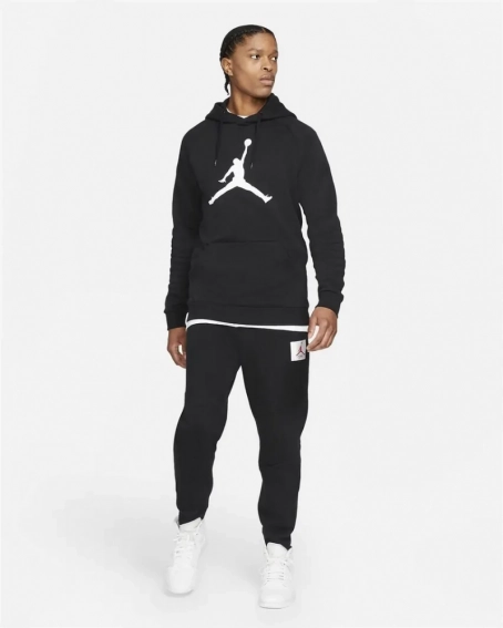 Худи Air Jordan Jumpman Logo Black DA6801-010 фото 7 — интернет-магазин Tapok