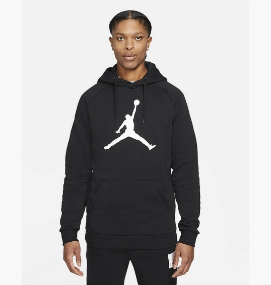 Худи Air Jordan Jumpman Logo Black DA6801-010 фото 9 — интернет-магазин Tapok