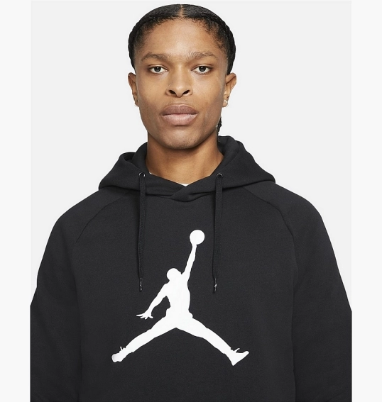 Худи Air Jordan Jumpman Logo Black DA6801-010 фото 11 — интернет-магазин Tapok