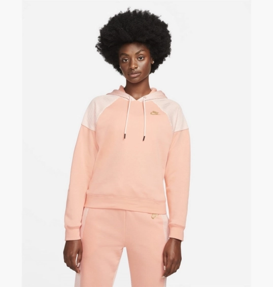 Худі жіноче Nike Serena Design Crew Pink DD3814-693 фото 12 — інтернет-магазин Tapok