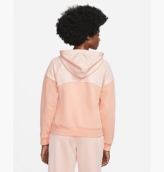 Худі жіноче Nike Serena Design Crew Pink DD3814-693 фото 13 — інтернет-магазин Tapok