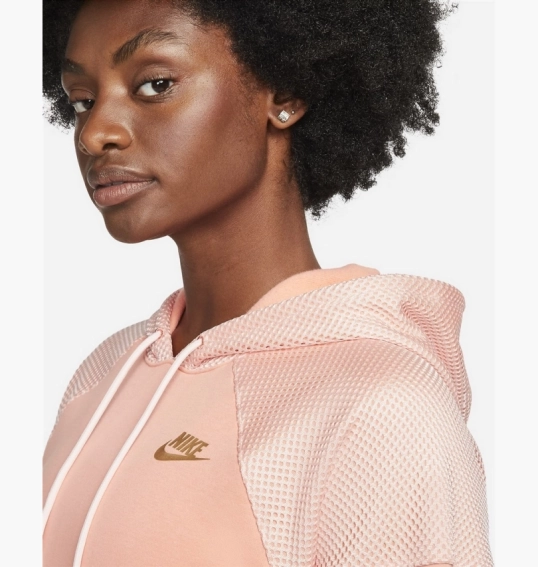 Худі жіноче Nike Serena Design Crew Pink DD3814-693 фото 14 — інтернет-магазин Tapok