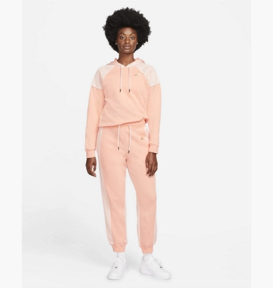 Худі жіноче Nike Serena Design Crew Pink DD3814-693 фото 15 — інтернет-магазин Tapok