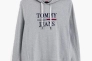 Худые Tommy Hilfiger Logo Hoodie In Grey T1BH0BHZ Фото 9