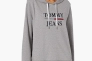 Худі жіноче Tommy Hilfiger Logo Hoodie In Grey T1BH0BHZ Фото 17