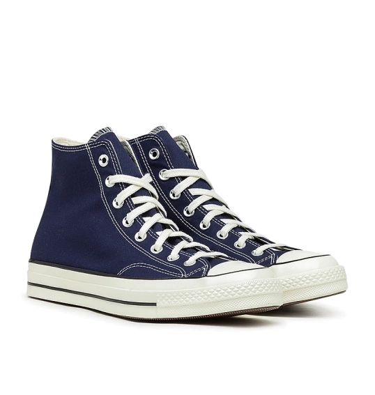 Кеды Converse Chuck 70 High Top Blue 172676C фото 8 — интернет-магазин Tapok