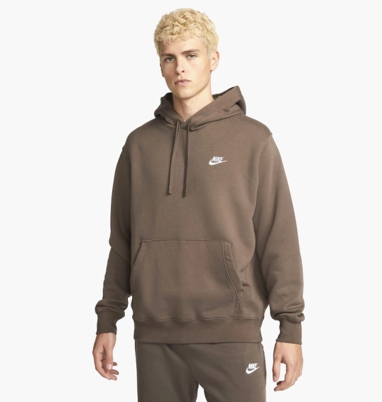 Худые Nike Pullover Hoodie Brown BV2654-004 фото 13 — интернет-магазин Tapok