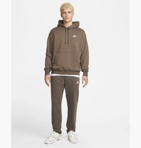 Худые Nike Pullover Hoodie Brown BV2654-004 фото 14 — интернет-магазин Tapok