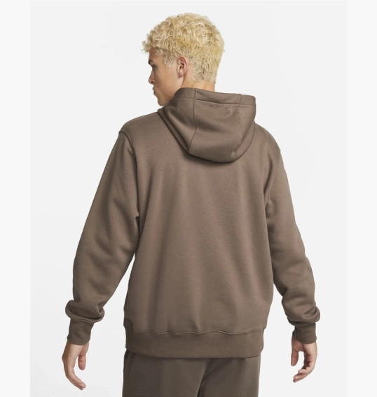 Худые Nike Pullover Hoodie Brown BV2654-004 фото 15 — интернет-магазин Tapok