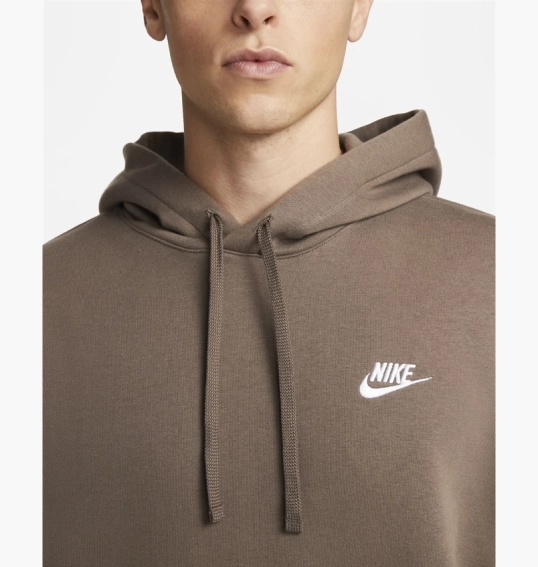 Худые Nike Pullover Hoodie Brown BV2654-004 фото 16 — интернет-магазин Tapok