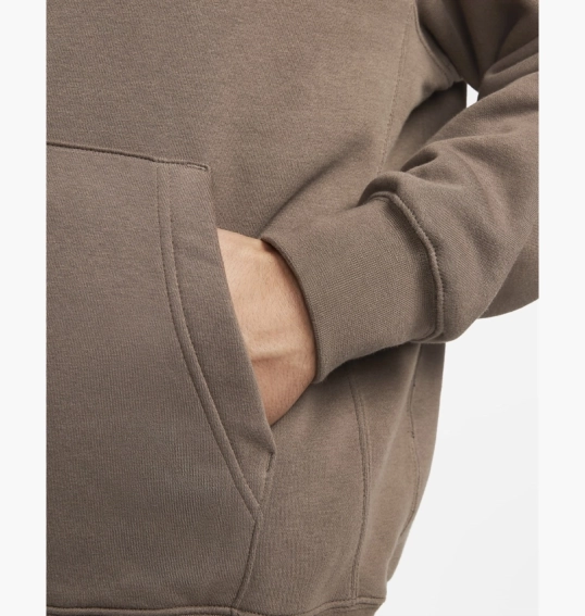 Худые Nike Pullover Hoodie Brown BV2654-004 фото 17 — интернет-магазин Tapok