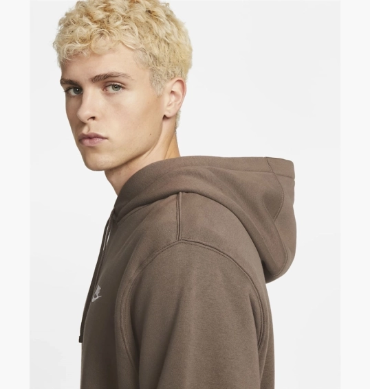 Худые Nike Pullover Hoodie Brown BV2654-004 фото 18 — интернет-магазин Tapok