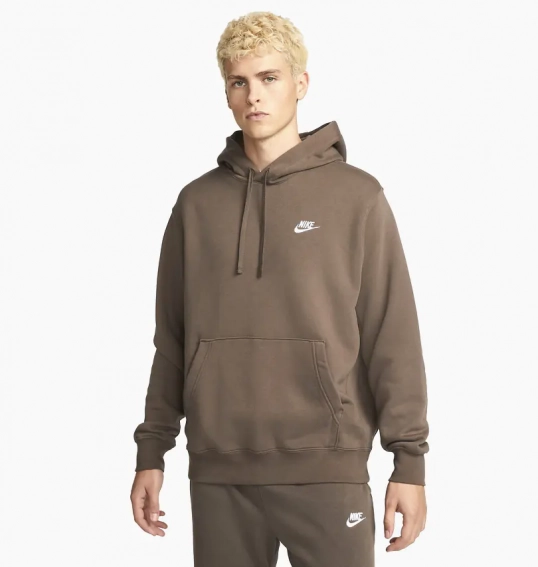 Худые Nike Pullover Hoodie Brown BV2654-004 фото 1 — интернет-магазин Tapok